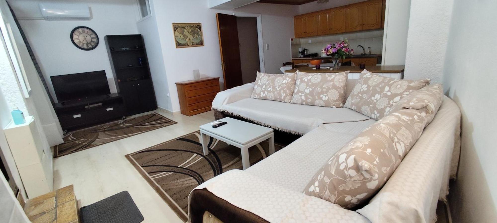 Ευρύχωρο Και Άνετο Διαμέρισμα Στην Ιτέα Joanna'S Apartment Kirra Exterior foto