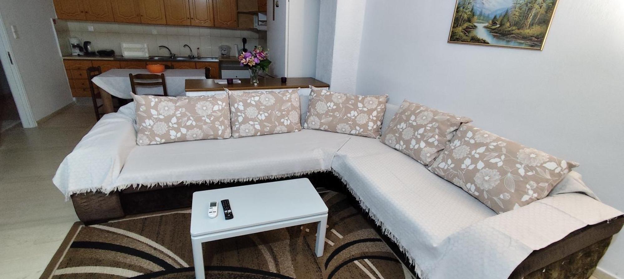 Ευρύχωρο Και Άνετο Διαμέρισμα Στην Ιτέα Joanna'S Apartment Kirra Exterior foto